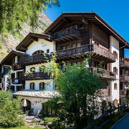 Haus Zer Weidu Apartment Zermatt Exterior foto