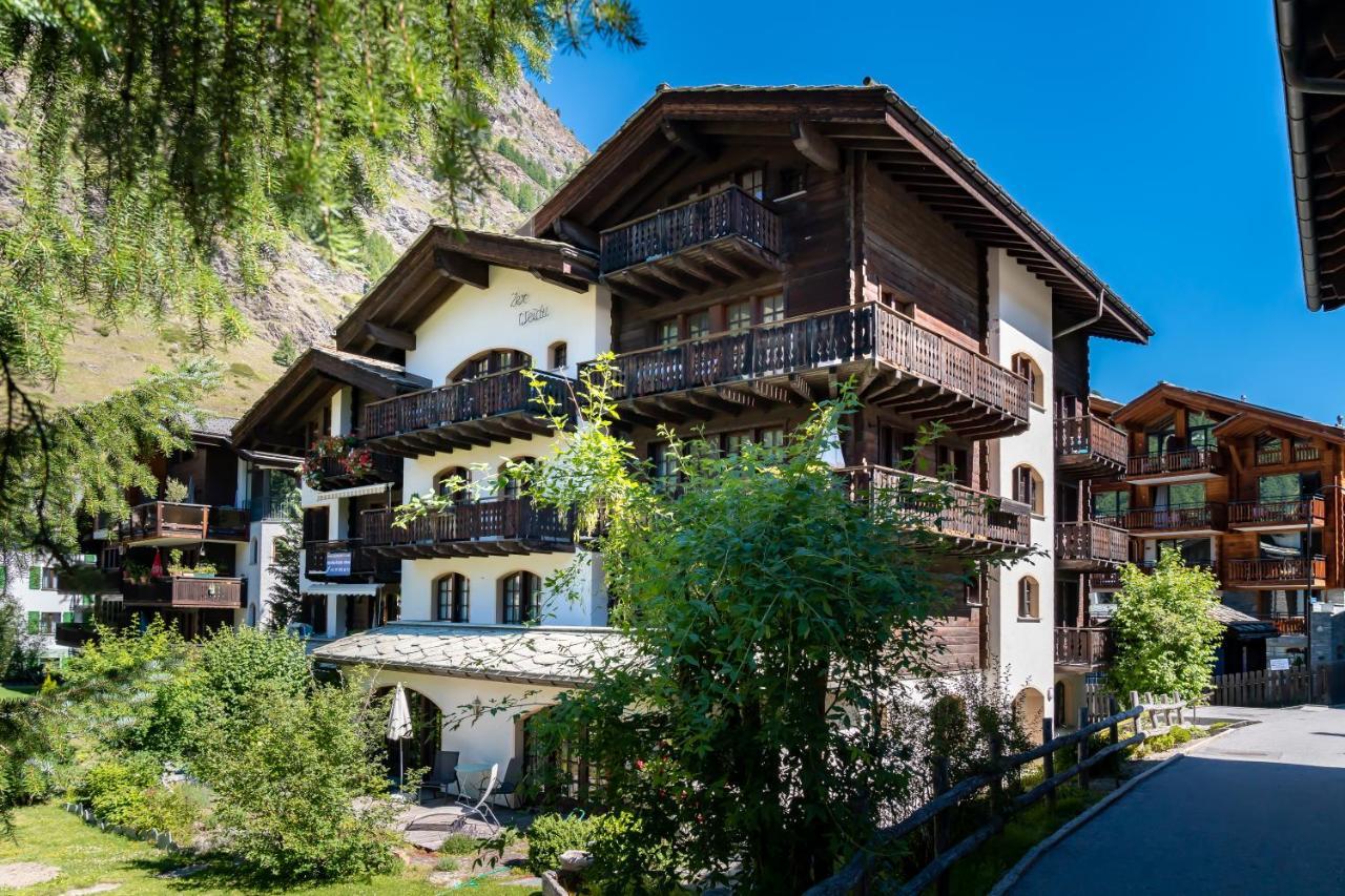 Haus Zer Weidu Apartment Zermatt Exterior foto